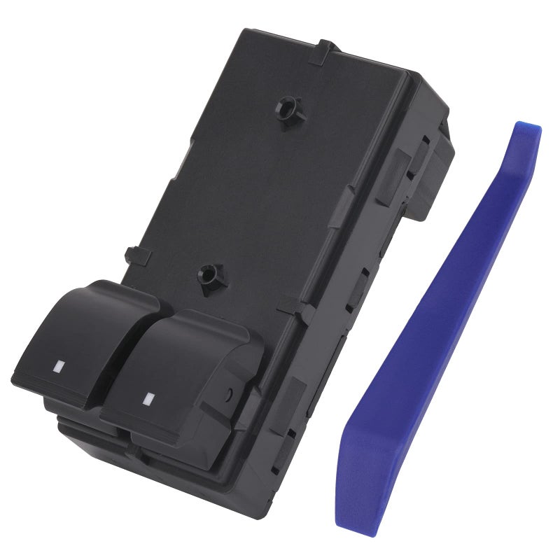 Obaee Power Window Control Switch Button Front Left Driver Side Compatible with 2007-2019 Chevy Chevrolet HHR Silverado GMC Sierra 1500 2500 HD 3500 HD 2 Door Replaces OEM 20945132 15838831 25789690 - Image 5