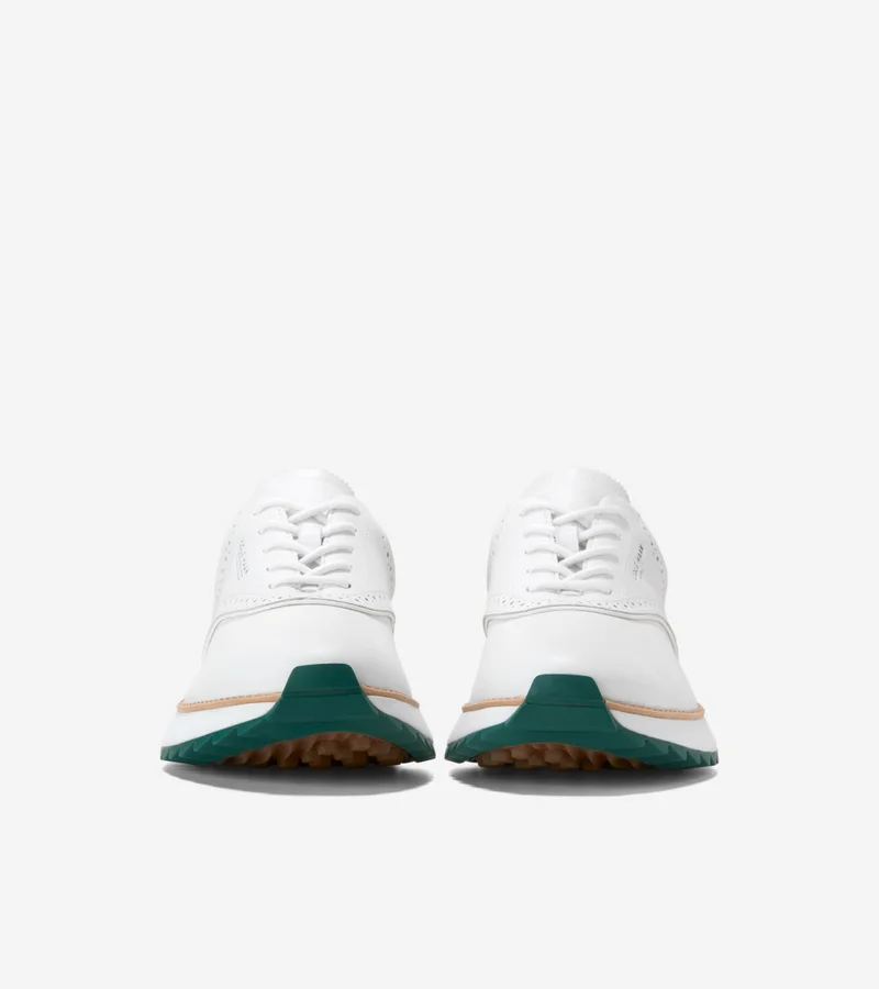COLE HAAN Men's CH X United Arrows Saddle Ashland Golf Shoes