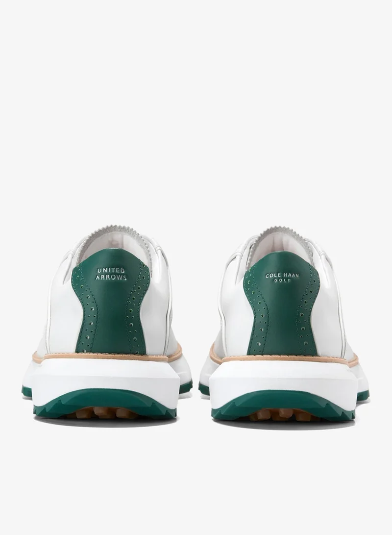COLE HAAN WHITE Men's CH X United Arrows Saddle Ashland Golf Shoes for Men | Best Price UAE