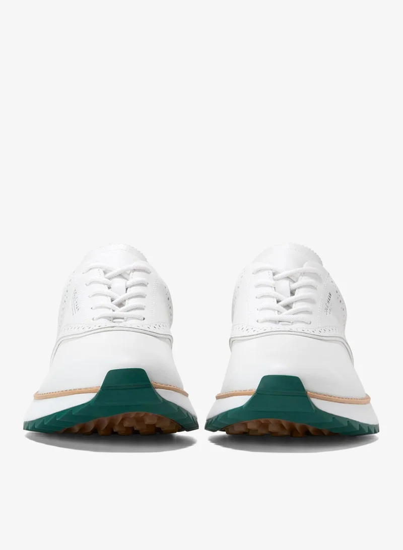 COLE HAAN WHITE Men's CH X United Arrows Saddle Ashland Golf Shoes for Men | Best Price UAE