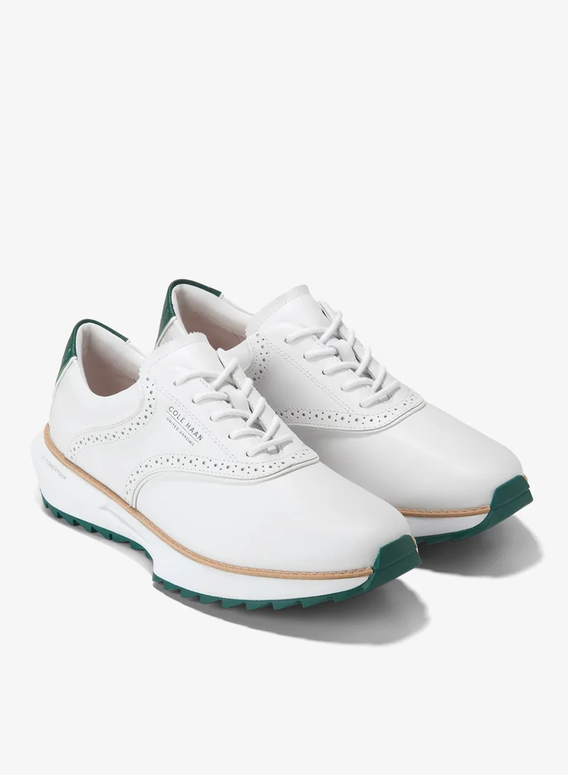 COLE HAAN WHITE Men's CH X United Arrows Saddle Ashland Golf Shoes for Men | Best Price UAE