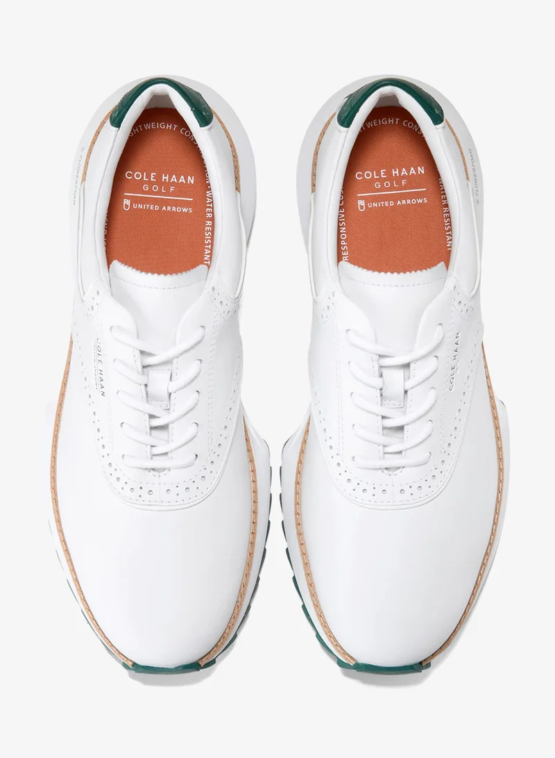 COLE HAAN WHITE Men's CH X United Arrows Saddle Ashland Golf Shoes for Men | Best Price UAE