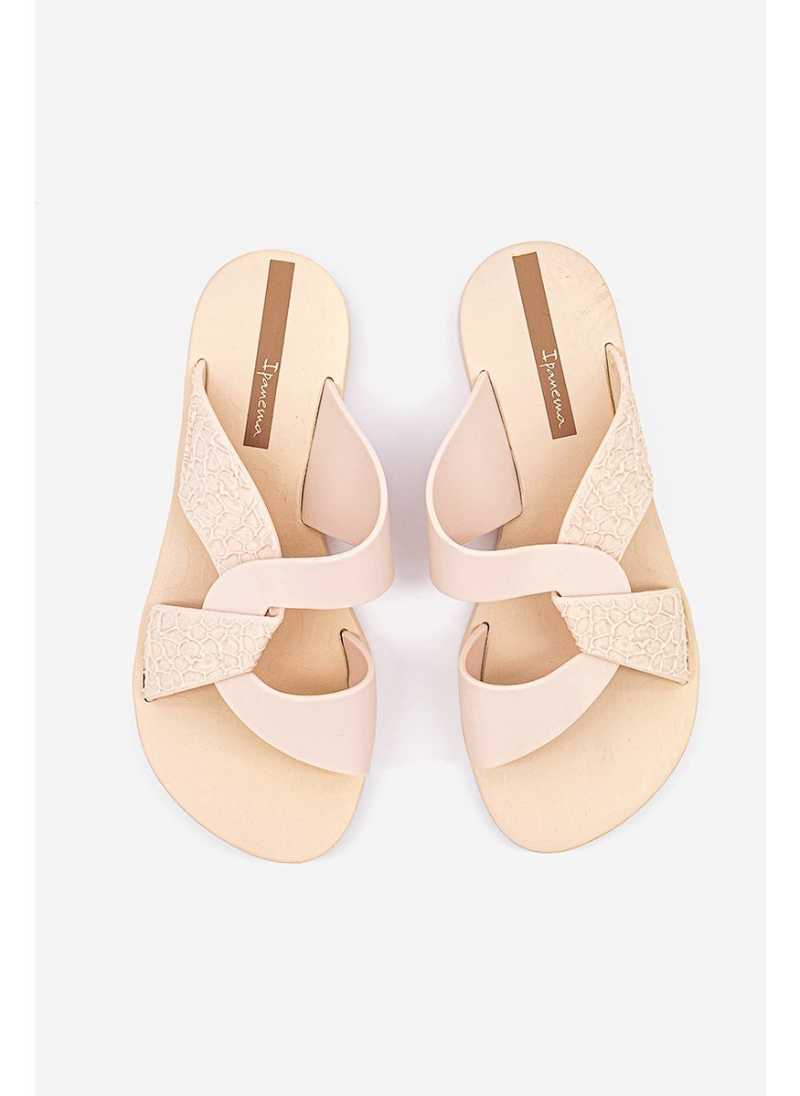 Ipanema Women Move Fem Slip On Slipper, Beige  - Image 4