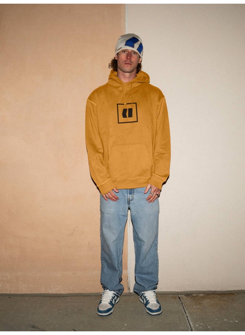 ARMADA ICON HOODIE - Golden Brown - Image 4