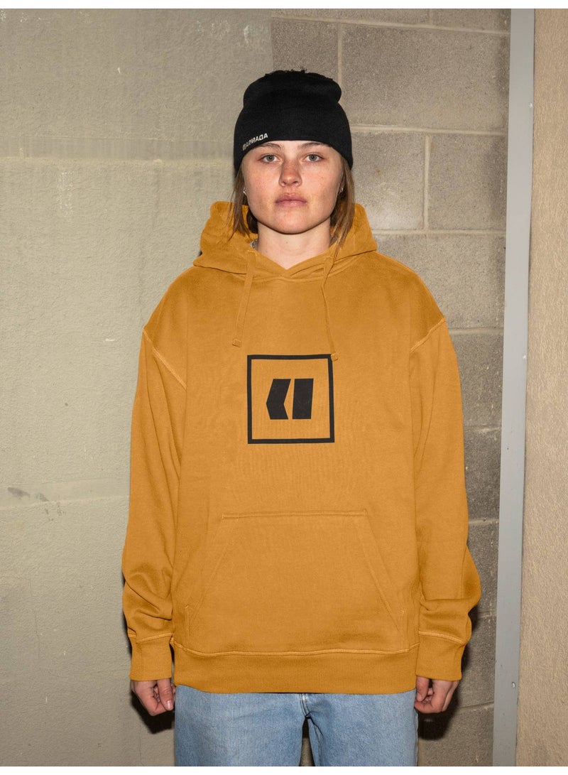 ARMADA ICON HOODIE - Golden Brown - Image 5