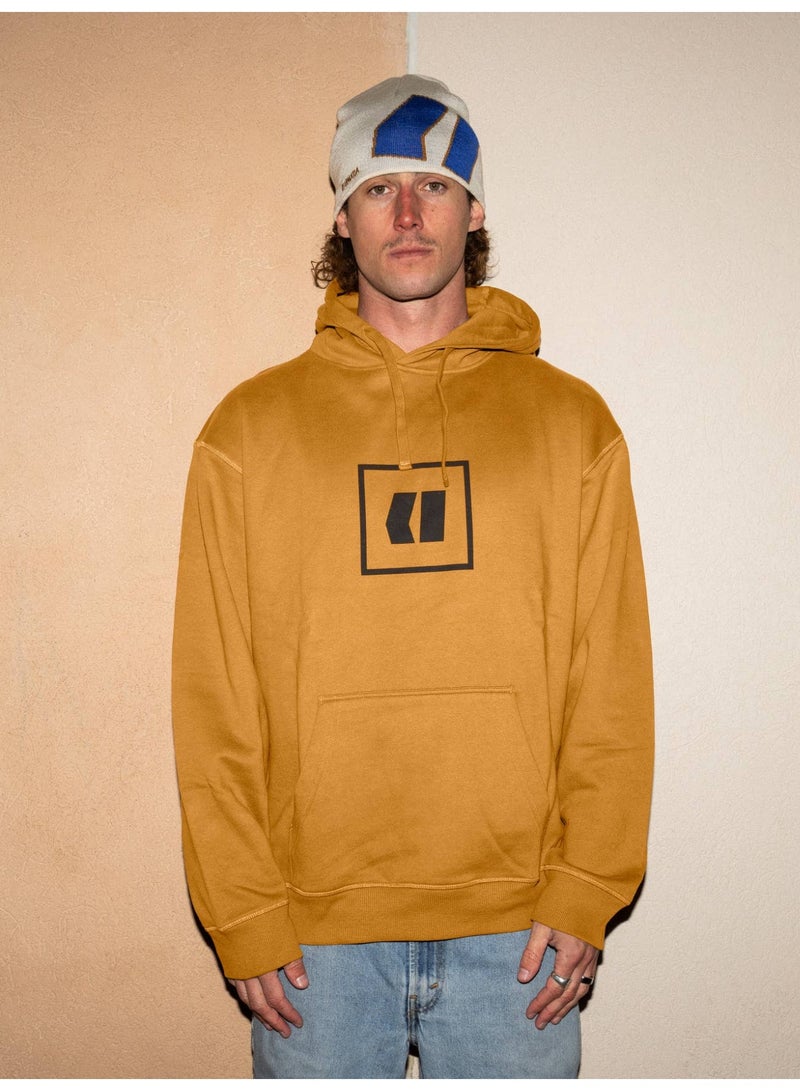 ARMADA ICON HOODIE - Golden Brown - Image 2