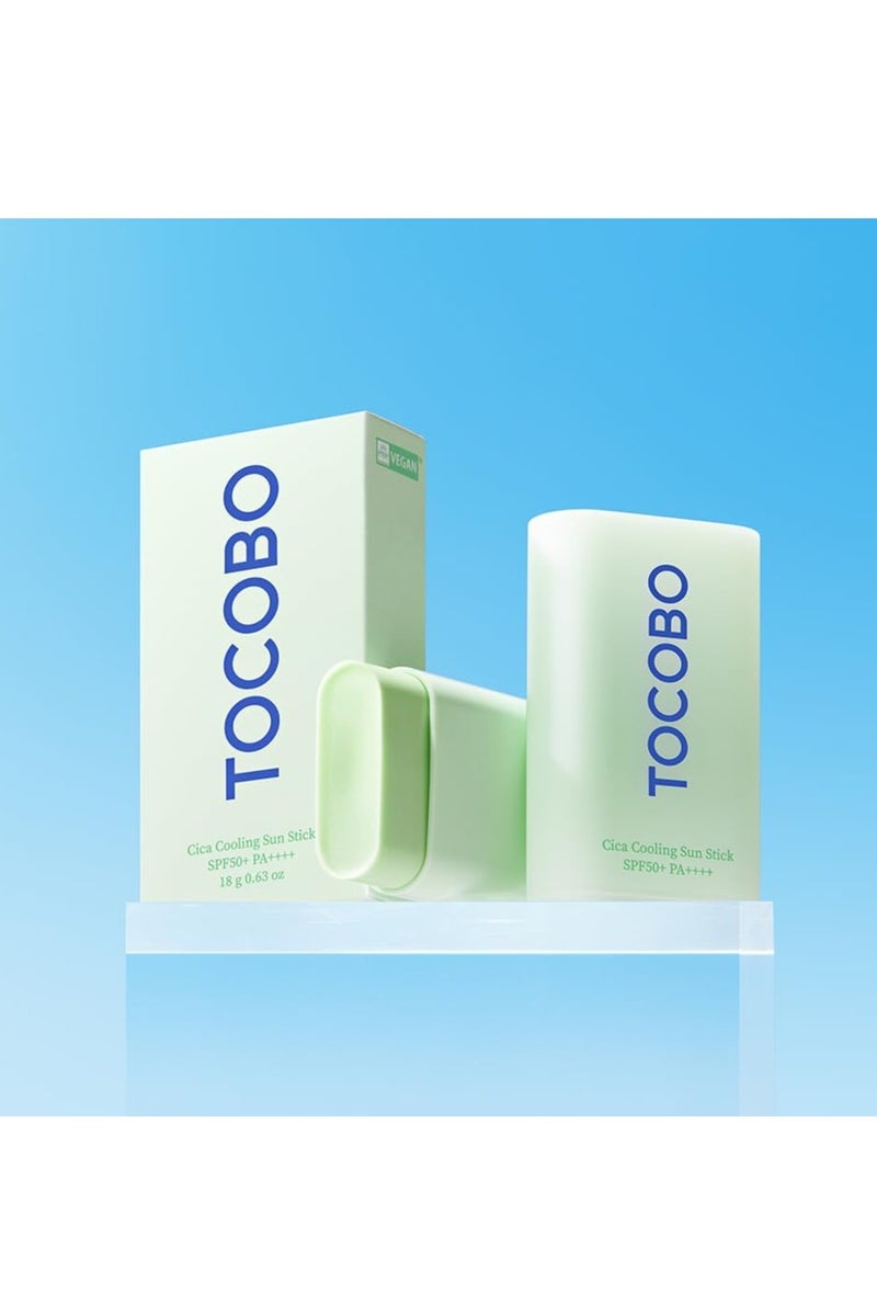 Tocobo Cica Cooling Sun Stick SPF50+ PA++++ 18g - Image 4