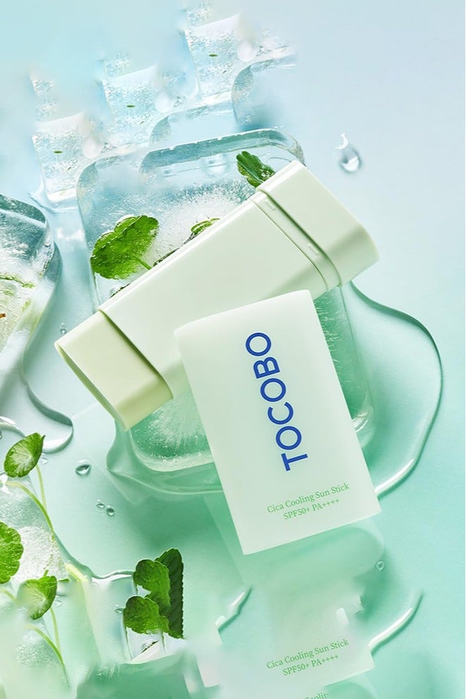 Tocobo Cica Cooling Sun Stick SPF50+ PA++++ 18g - Image 2