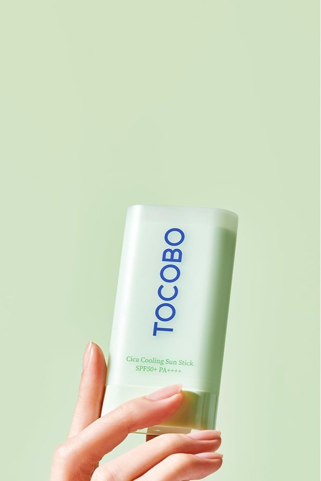 Tocobo Cica Cooling Sun Stick SPF50+ PA++++ 18g - Image 1