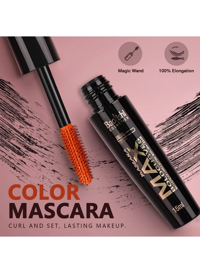 RoseFlower 6 Color Waterproof Color Mascara Eyeliner Charming Longlasting Mascara For Eyelash Eye Makeup Perfect For Day Or Night Stage Clubbing Or Costume Makeup - Image 5