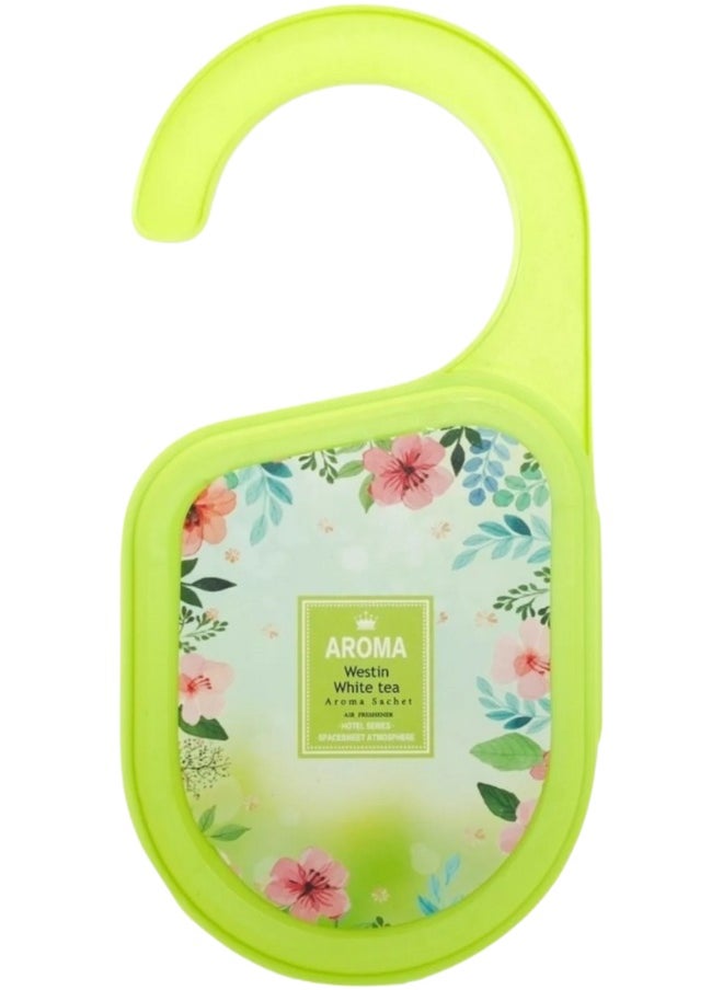 Aroma Natural Air Freshener Closet Fresheners Sachets Air Deodorizer (Green) 