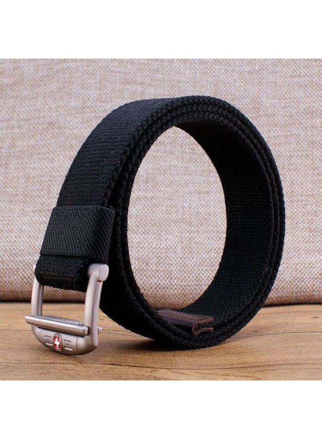 A Generation Of Thick And Long Cool Cool Canvas Belt Men's Belt Strong Pants 150 Canvas Belt