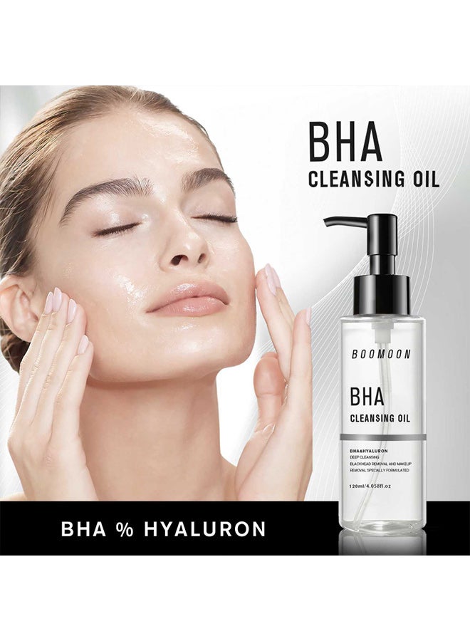 BOOMOON BHA Salicylic Acid Cleansing Oil, Fresh and Gentle Cleansing Rosemary Cleansing Water - 120ml - Image 3