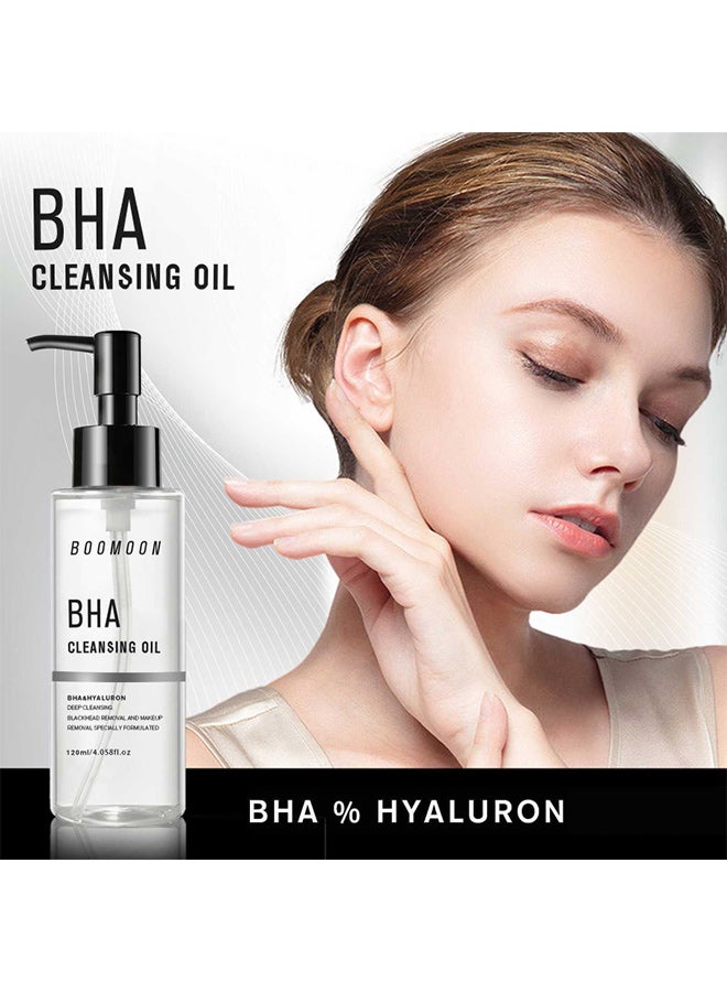 BOOMOON BHA Salicylic Acid Cleansing Oil, Fresh and Gentle Cleansing Rosemary Cleansing Water - 120ml - Image 1