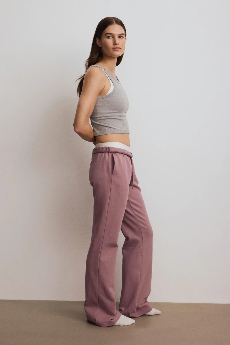 H&M  Flared sports sweatpants for Women | Best Price UAE