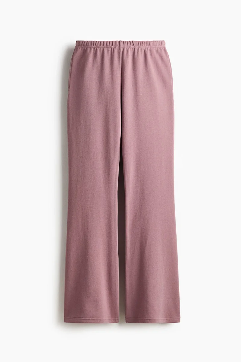 H&M  Flared sports sweatpants for Women | Best Price UAE