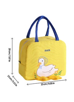 Cool Baby COOLBABY Insulated Lunch Bag Thicken for Adults/Men/Women/Kids, Water-Resistant Leakproof Cartoon Lunch Bag, Perfect for Work/School/Picnic  - Image 3