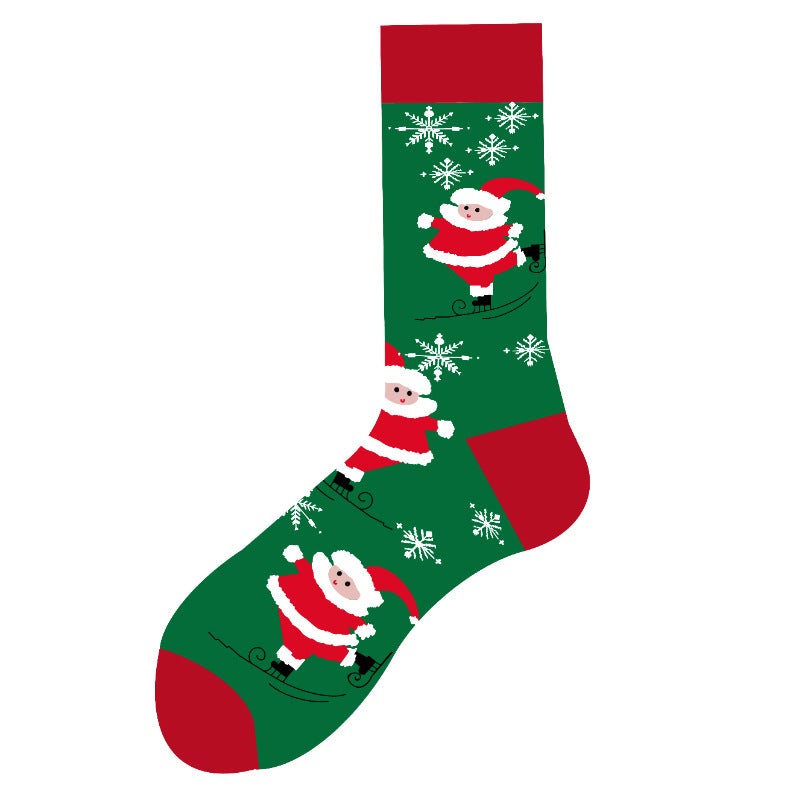 'S New  Mid-Calf Socks, Cotton Socks, Socks, Men'S And Women'S  Socks, Mid-Calf Trendy Socks - Image 5