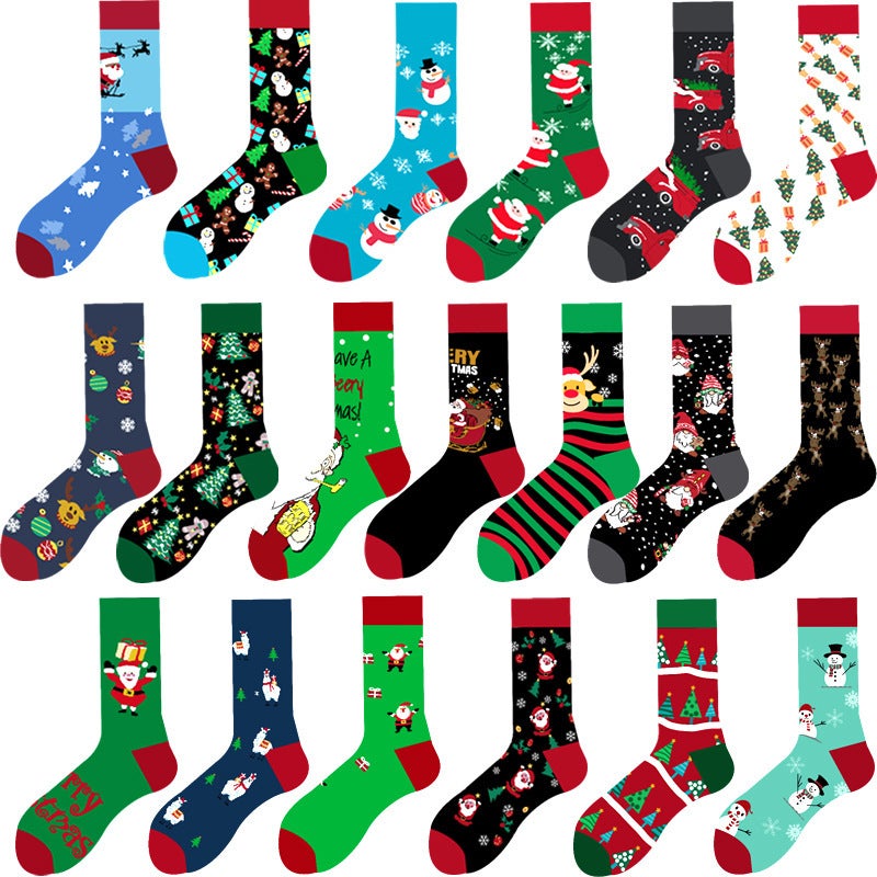 'S New  Mid-Calf Socks, Cotton Socks, Socks, Men'S And Women'S  Socks, Mid-Calf Trendy Socks - Image 2