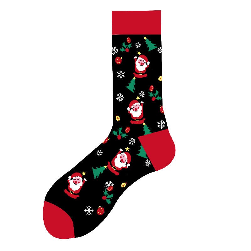 'S New  Mid-Calf Socks, Cotton Socks, Socks, Men'S And Women'S  Socks, Mid-Calf Trendy Socks - Image 4