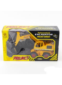 Generic Excavator Truck Toy with Remote Control  - Image 2