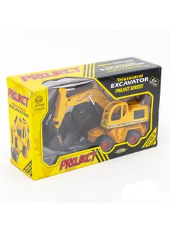 Generic Excavator Truck Toy with Remote Control  - Image 3