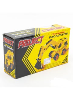 Generic Excavator Truck Toy with Remote Control  - Image 4