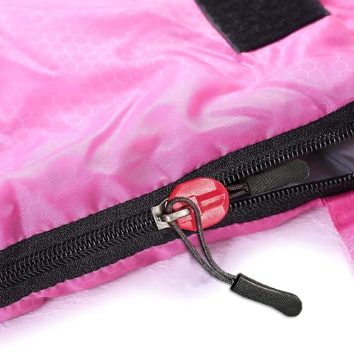 Friendriver XL Size Upgraded Version of Camping Sleeping Bag 4 Seasons Warm and Cool, Lighter Weight, Adults and Children Can Use Waterproof Camping Bag, Travel and Outdoor Activities - Image 4