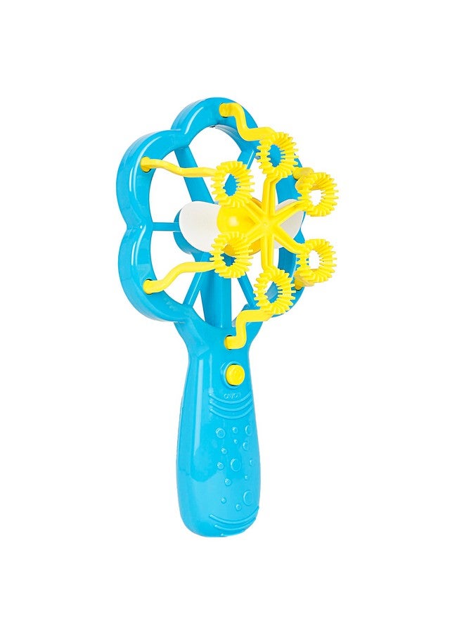 Hamleys Bubble Flora Bubble Play Toys with Bubble Solution for Kids Age 3Y+, Blue - Image 3