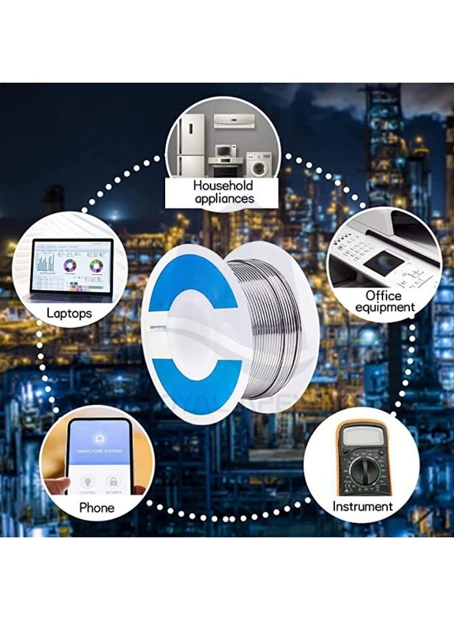 Royal Apex Lead-Free Soldering Wire With Rosin Core For Electrical Repairs, Diy, And Component Soldering (1.5Mm) - Image 5