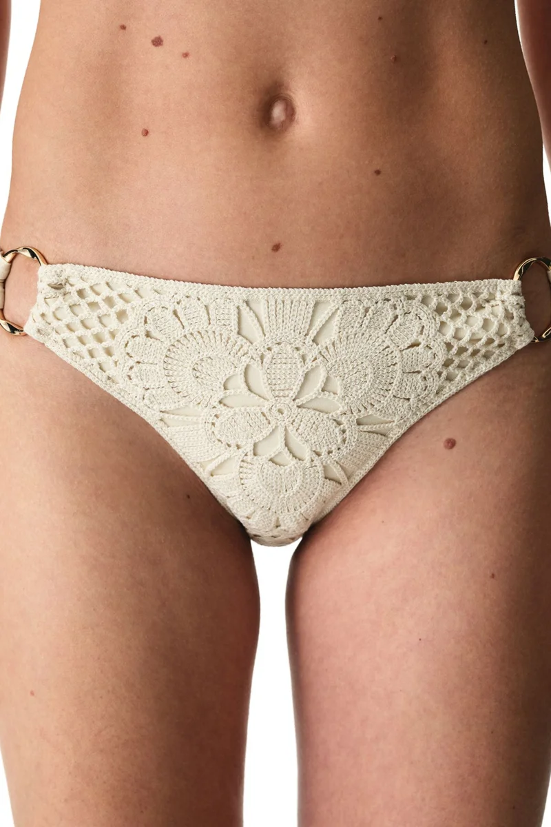 Penti PENTI Rosaldi Crochetta Side Eyelet Pattern Mid-Waist Bikini Bottom
