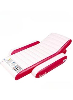 Fun White and Red PVC Inflatable Pool Float, Size: Standard  - Image 2