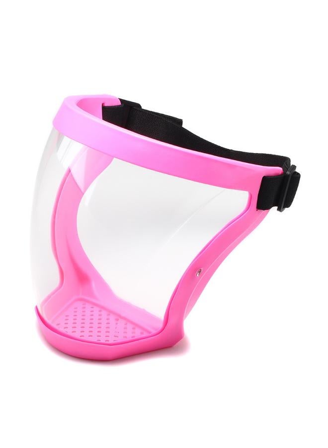 Generic New Integrated High-definition Protective Mask Isolation Anti-fog Dustproof Riding Splash Full Face Goggles