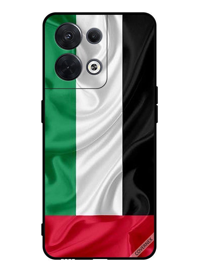 Protective Case Cover For Oppo Reno8 UAE Flag Cloth - pzsku/Z1D8EFB73F46CCE6D68BBZ/45/_/1657137095/f68a348f-5779-4a8d-9fc8-b34e0d3fd590