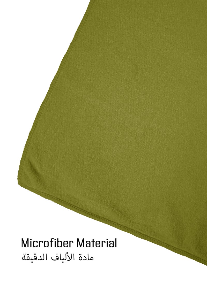 Parry Life Microfiber Towel – Super Soft & Quick Dry Bath Towel 400 GSM (80×160 cm) - Image 2