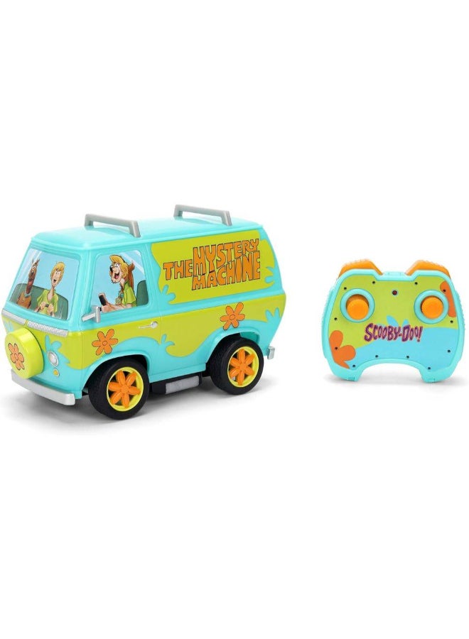 Jada Scooby-Doo Mystery Machine RC Vehicle (1:16, Blue/Green/Orange) - Image 2