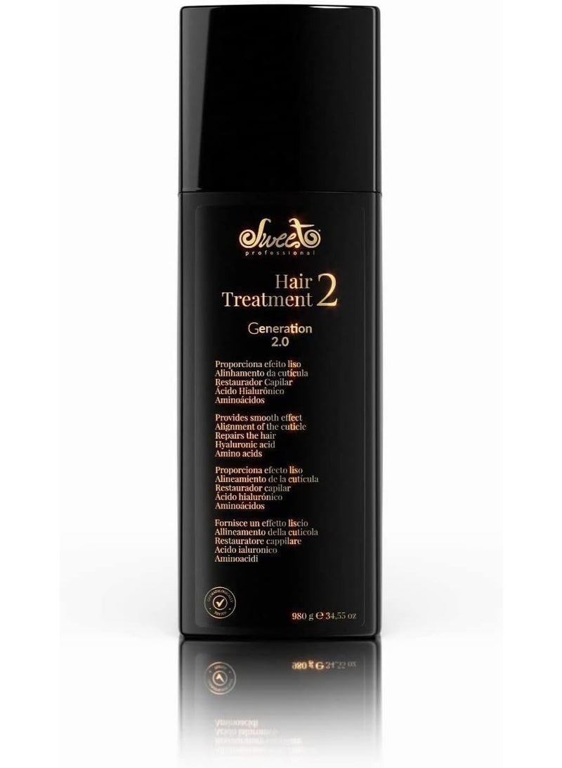 سويت بروفشنال سويت بروفيشنال تاتش أوف سيلك 3 الجيل 2.0 للعناية بالشعر - 980 غرام - Image 1