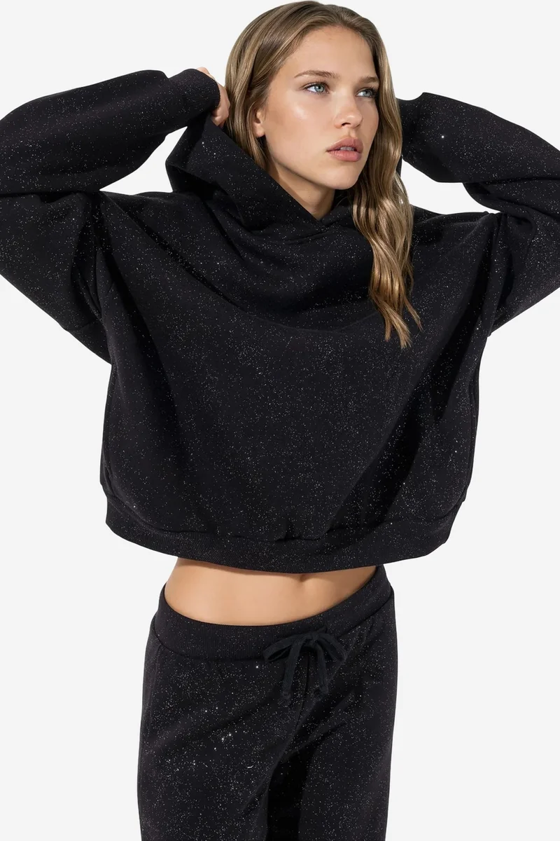 Busem BUSEM Women's Cotton-Blend Sweatshirt