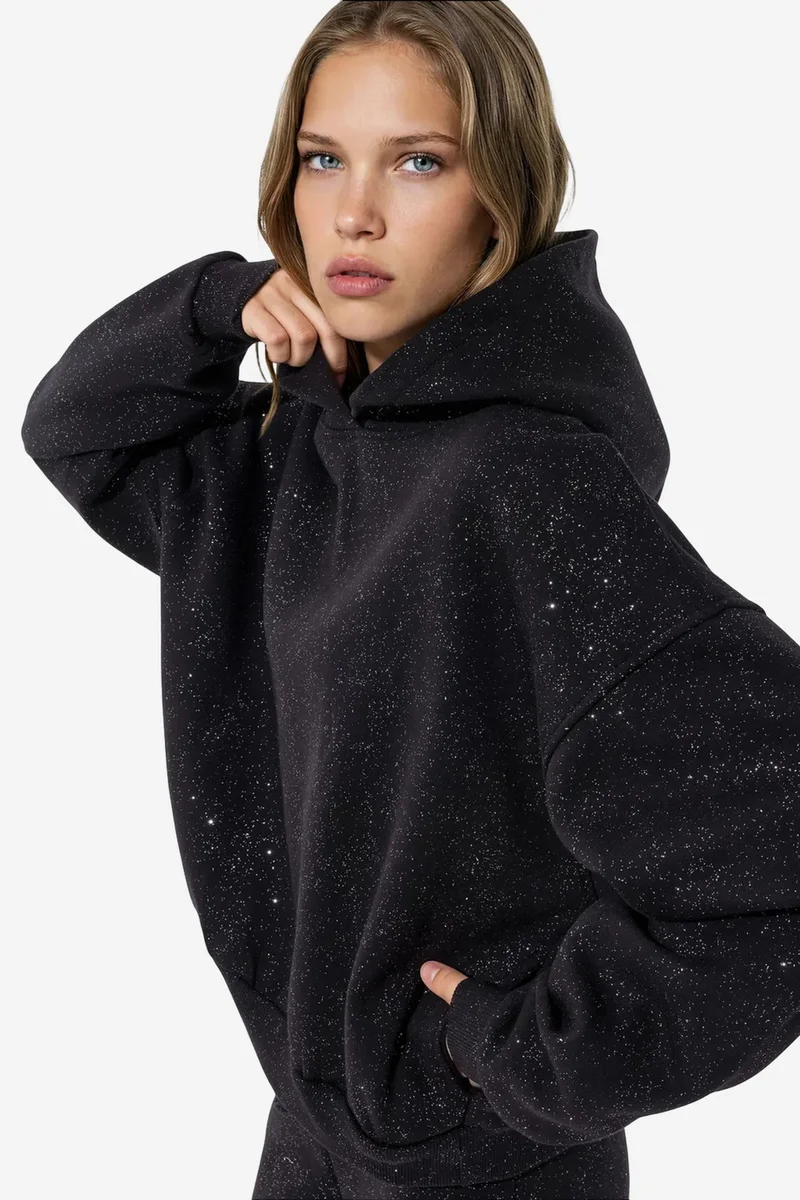 Busem BUSEM Women's Cotton-Blend Sweatshirt