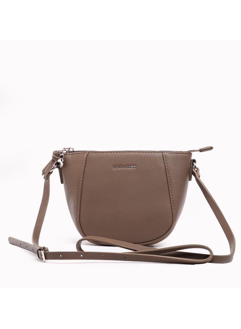 David Jones David Jones- Cross Body Trapezoidal Bag for Women Model cm6922A- Sport and Casual Trendy Design bag made of Vegan leather material- All in one complete Casual Sport daily women bag