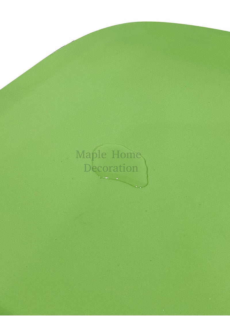 MAPLE HOME DECORATION Maple Home Dining Chairs Plastic Stacking Modern Molded Side Chair Kitchen Dining Room Chair Indoor Outdoor Furniture  - Image 4