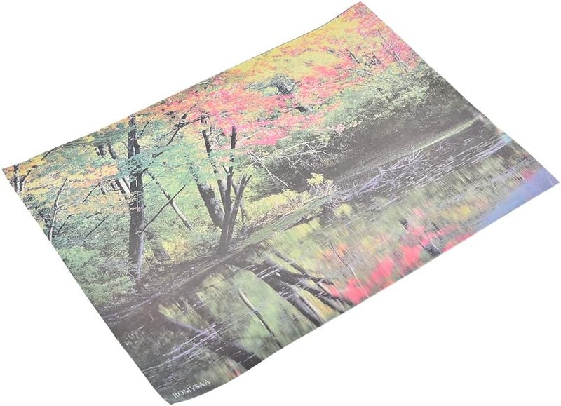 جينيريك بلاستيك ستيككير ويته فوريست ديسيجن فور دكور  مولتي كولور