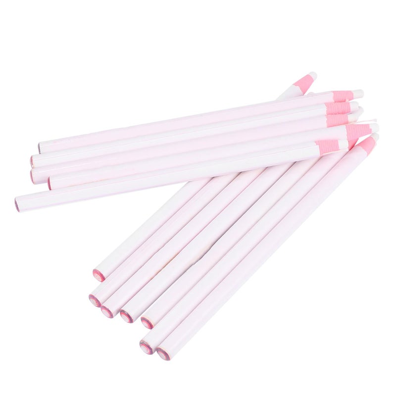 White Peel Off Grease Pencil For Sewing Crafts Multi Purpose Wax Marker Easy Thread Trimming - Image 2