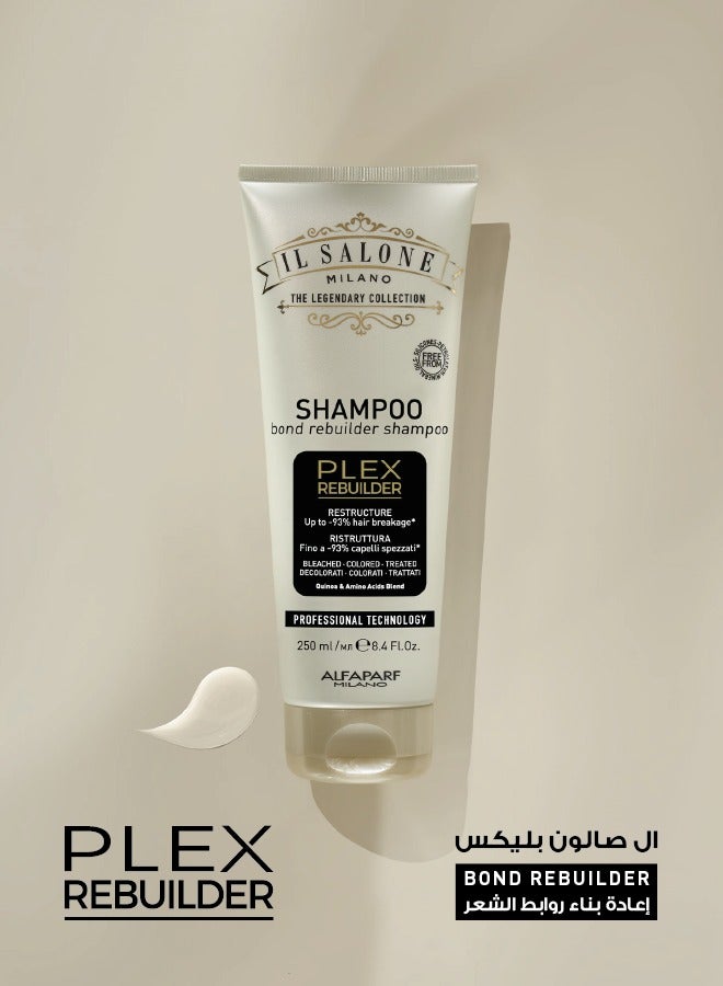 إل صالون بليكس شامبو للاصلاح المكثف وإعادة بناء ألياف الشعر شديد التلف 250مل - Image 2
