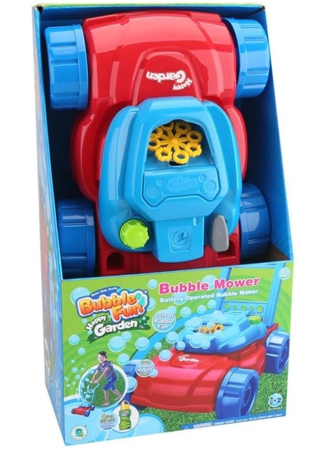 Basic Fun Bubble Time 10365 Bubble Tough Mower  - Image 5