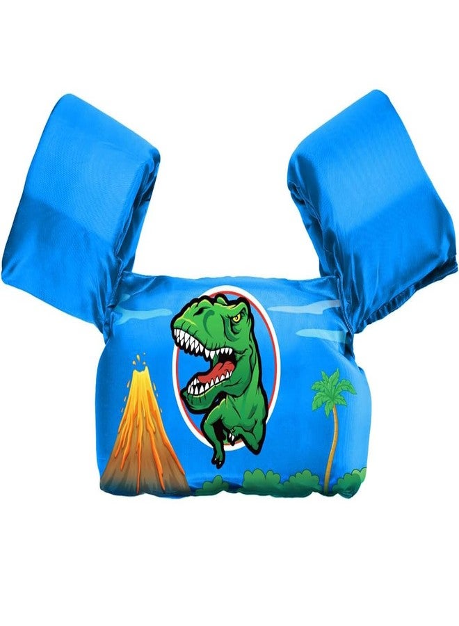 AmazeFan Kids Swim Life Jacket Vest for Swimming Pool, Swim Aid Floats, Toddler Swim Vest with Storage Bag,Suitable for 30-50 lbs Infant/Baby/Toddler,Children/Sea/Beach - Image 1