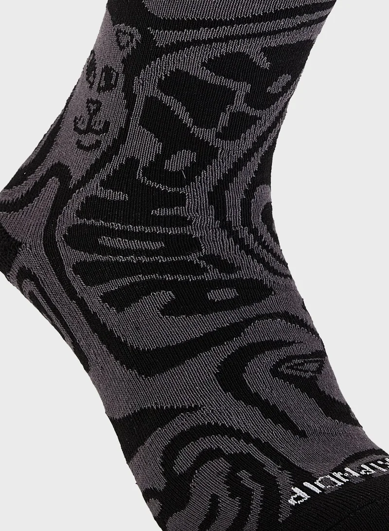RIP N DIP Hypnotic Crew Socks
