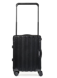 MORANO Lightweight modern Morano travel bag made of hard ABS material Black Size: 37 cm*22 cm*48 cm  - Image 2