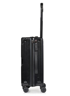 MORANO Lightweight modern Morano travel bag made of hard ABS material Black Size: 37 cm*22 cm*48 cm  - Image 3