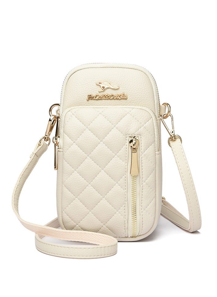 KANGAROO New Single Shoulder Crossbody Bag Fashionable Vertical Small Bag 